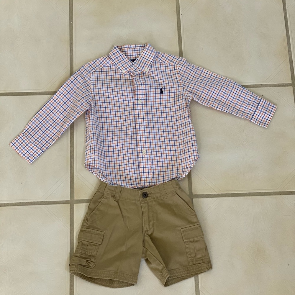 Ralph Lauren outfit size 2T